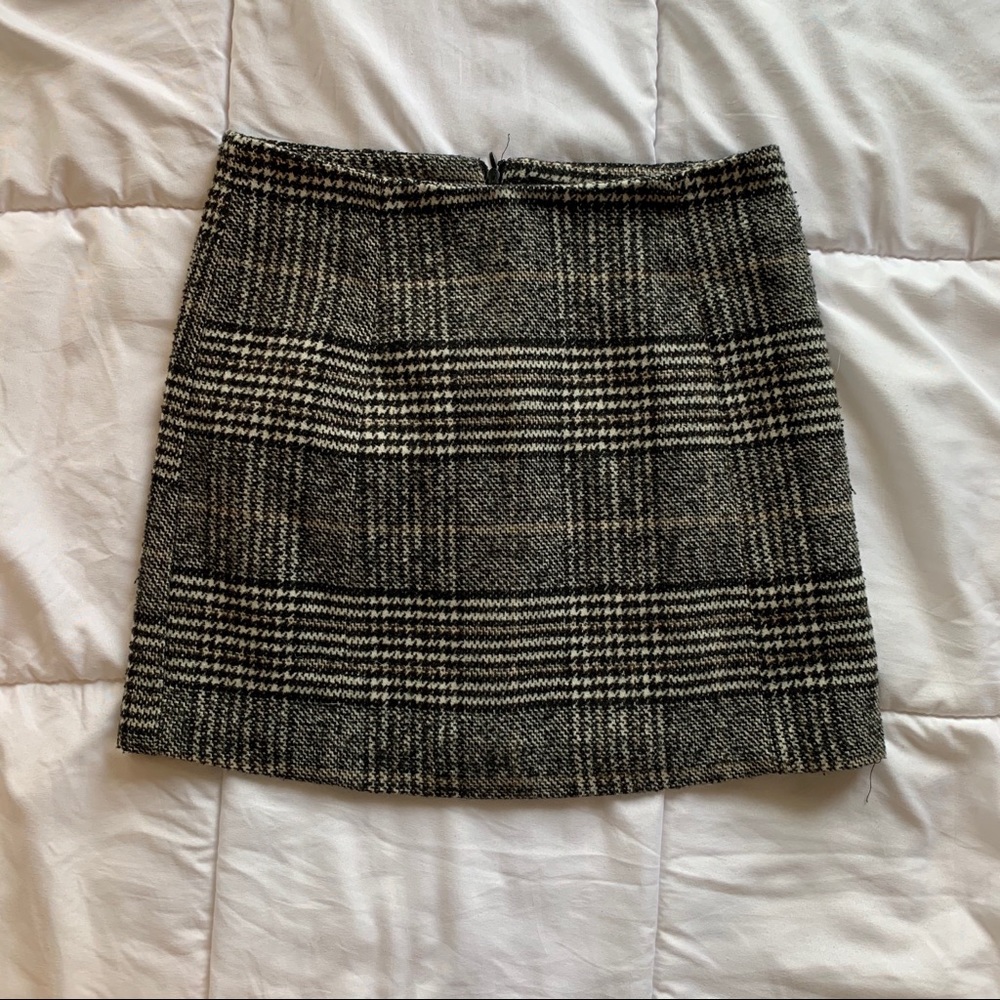 Forever 21 Plaid Mini Skirt Size Small.
